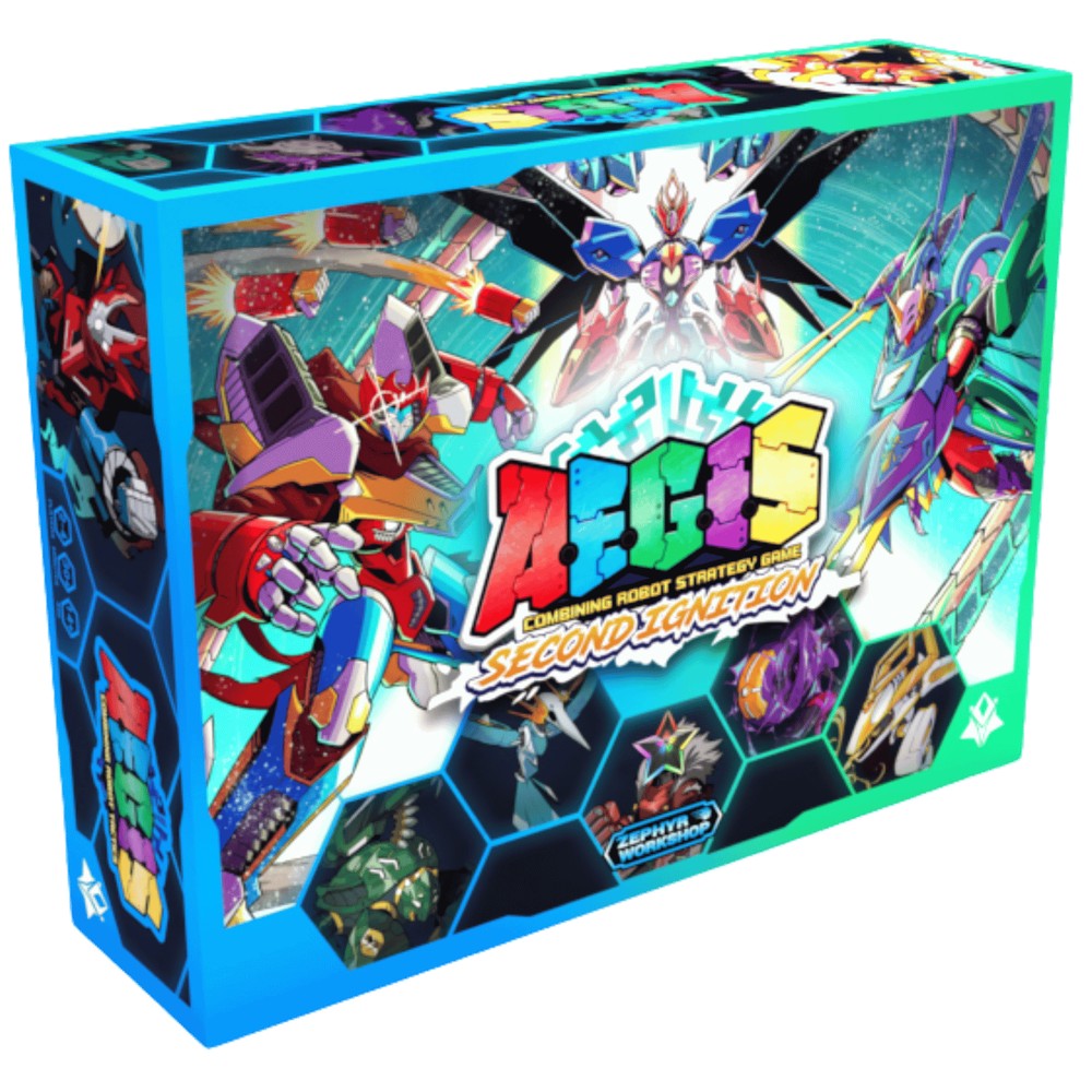 PREORDER AEGIS Second Ignition