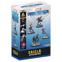 Marvel: Crisis Protocol  S.H.I.E.L.D. Affiliation Pack