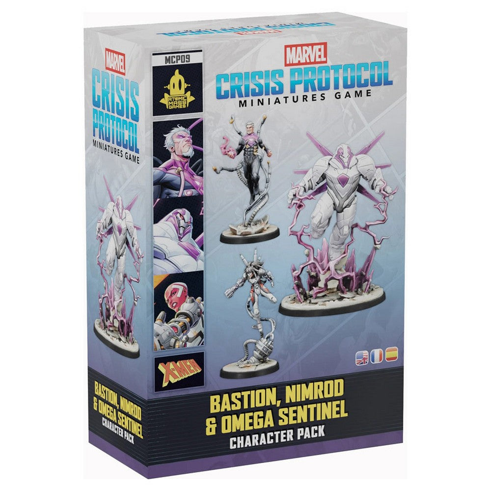 PREORDER Marvel: Crisis Protocol  Bastion Nimrod & Omega Sentinel