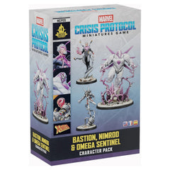 PREORDER Marvel: Crisis Protocol  Bastion Nimrod & Omega Sentinel