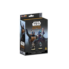 Star Wars: Legion  Customizable Mandalorian Leader and Hunter