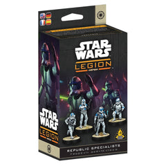 Star Wars: Legion  Republic Specialists