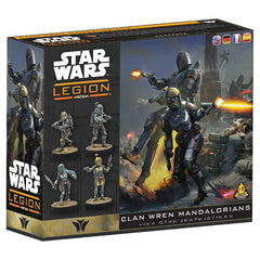 Star Wars: Legion  Clan Kryze Mandalorians