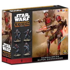 Star Wars: Legion  Mandalorian Super Commandos