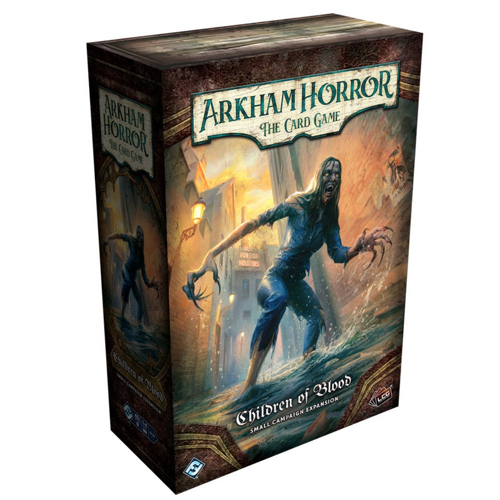 Arkham Horror: The Card Game  Small Campaign: Children of Blood