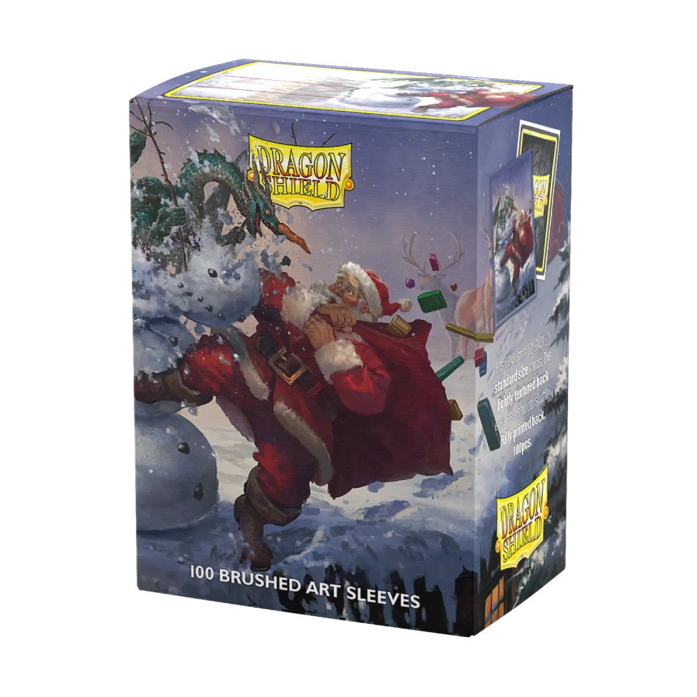PREORDER Dragon Shield: Sleeves  Brushed Art  Christmas 2025