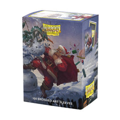 PREORDER Dragon Shield: Sleeves  Brushed Art  Christmas 2025