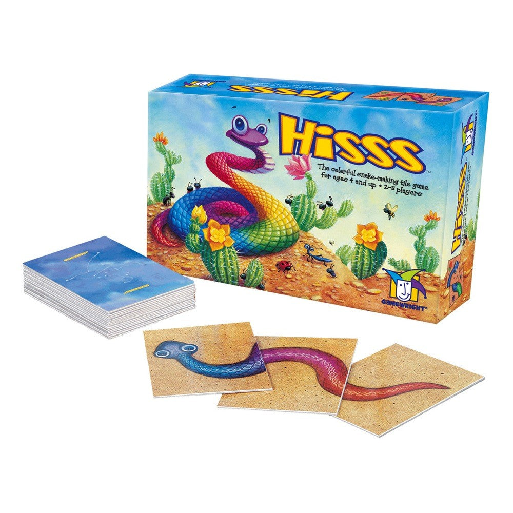 Hisss Card Game