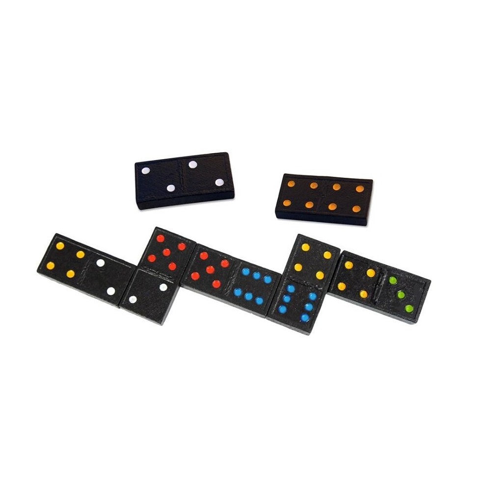 Dominoes D6 Wood