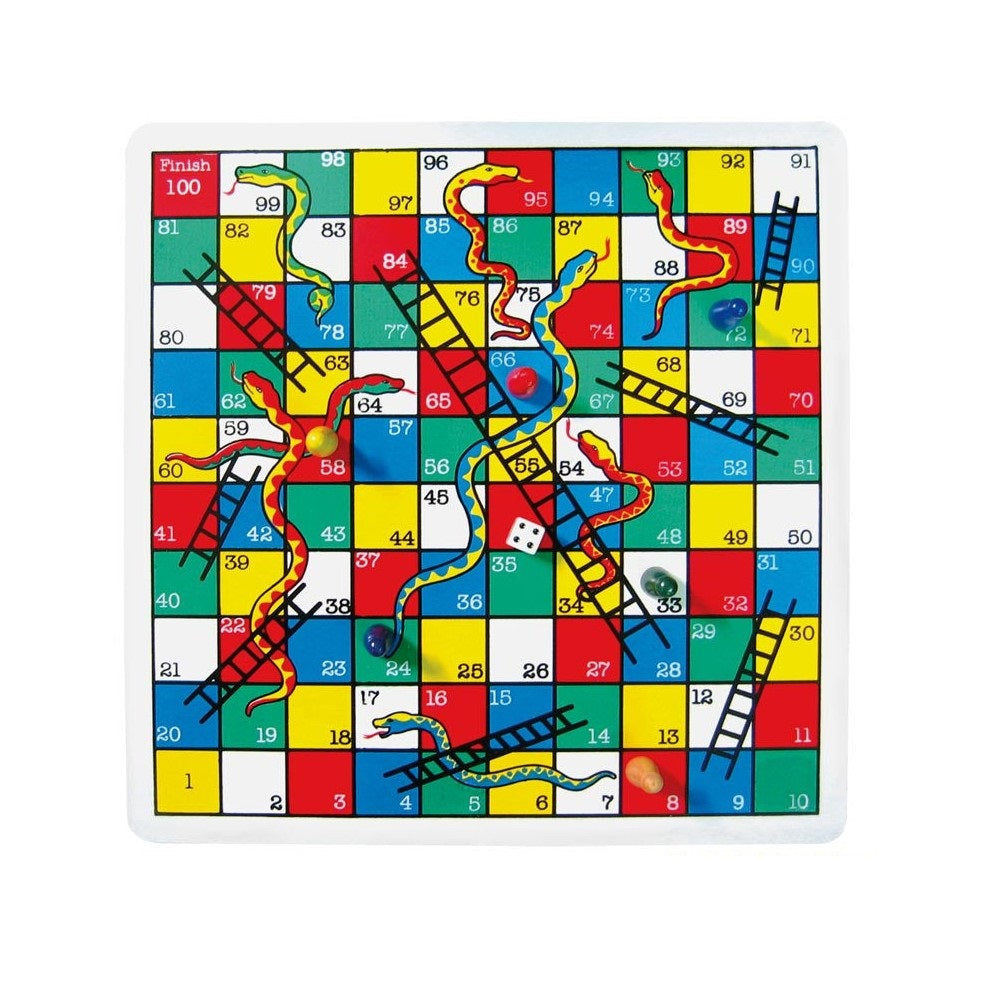 PREORDER Snakes And Ladders Wood