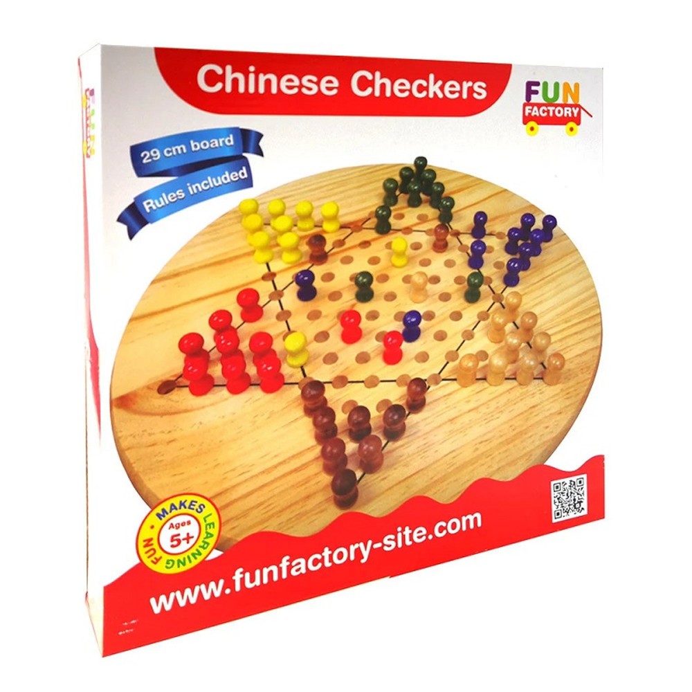 PREORDER Chinese Checkers 29Cm Wood