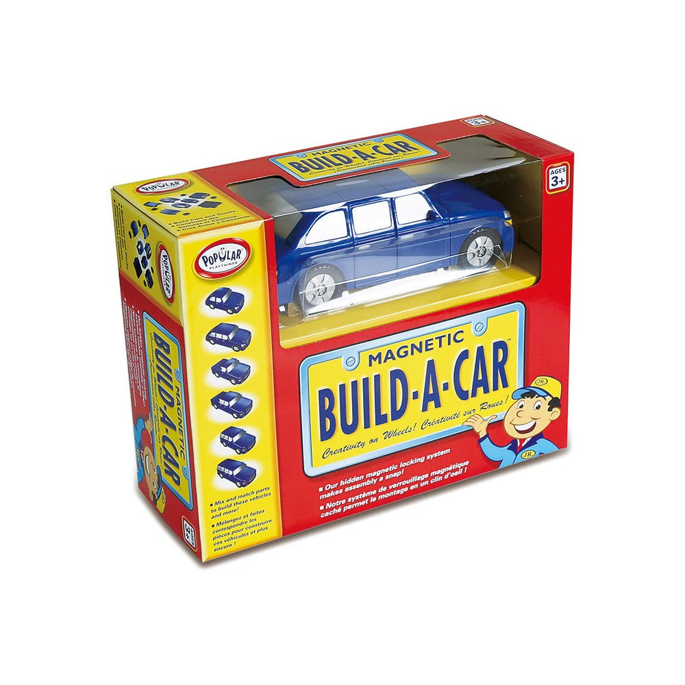 PREORDER Magnetic Build A Car