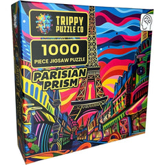 Trippy Puzzles - 1000 Piece Jigsaw Parisian Prism