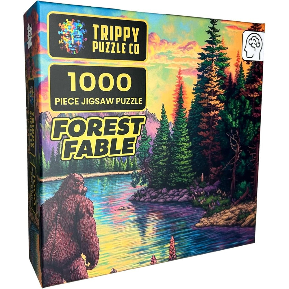 PREORDER Trippy Puzzles - 1000 Piece Jigsaw Forest Fable