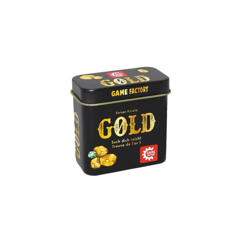 Gold Card Game Display 12