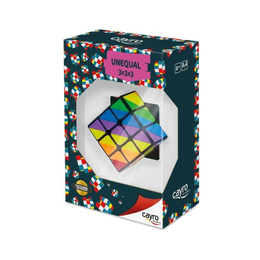 Cubo 3 X 3 Unequal