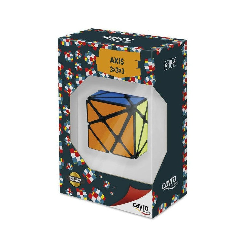 Cubo 3 X 3 Axis