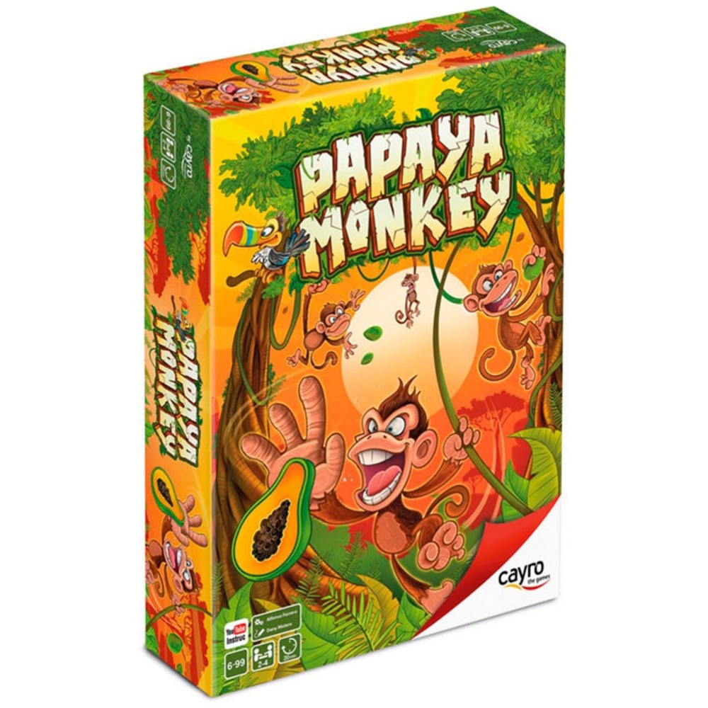 Papaya Monkey