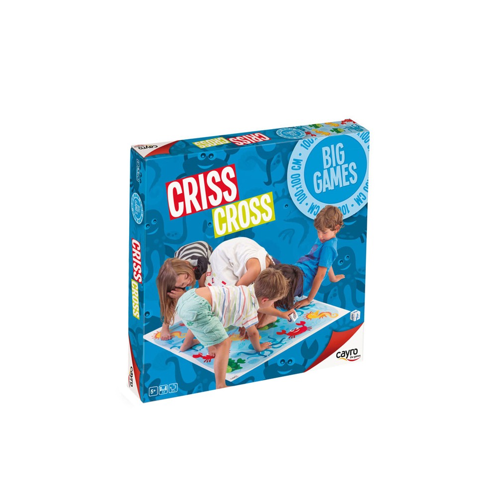 PREORDER Criss Cross