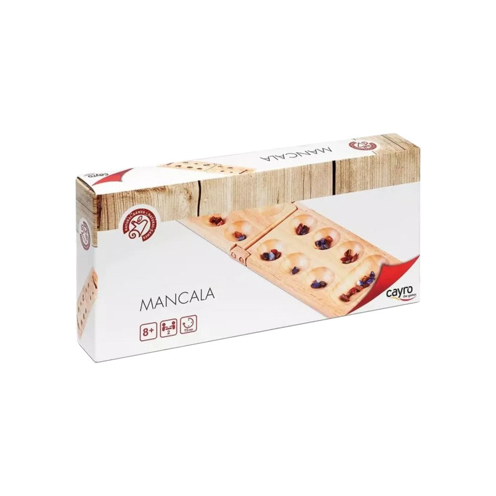 PREORDER Mancala Psc Wood