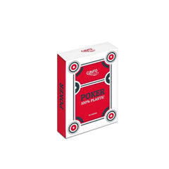 PREORDER 100 percent Plastic Playing Cards Poker Size