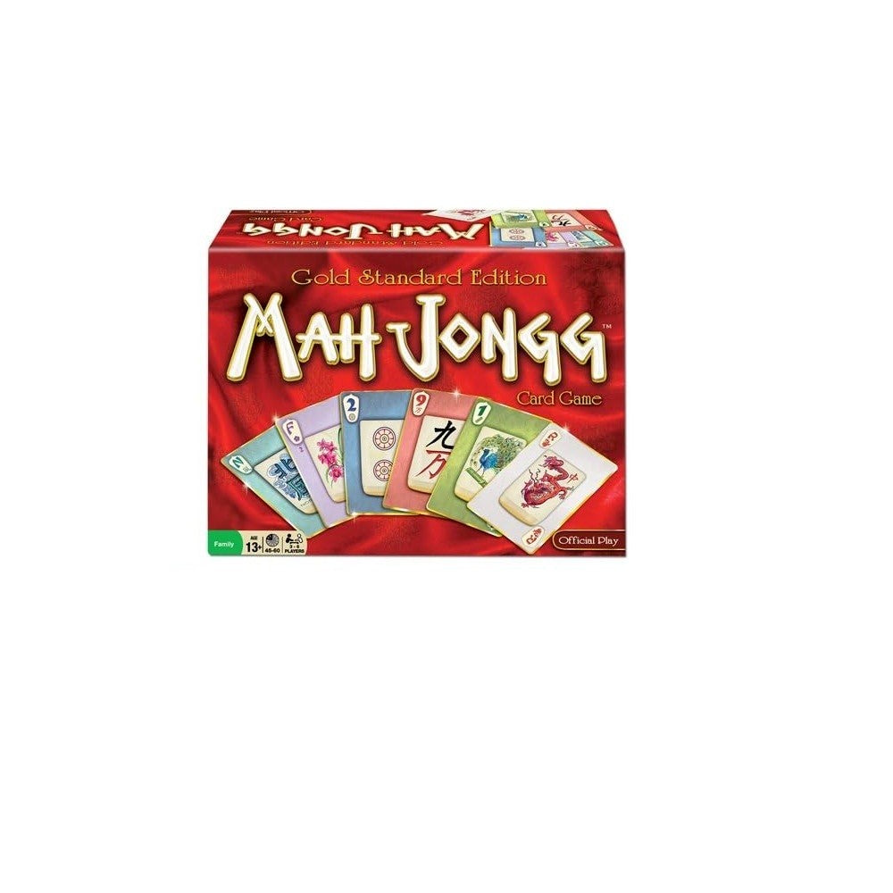 Mah Jongg Card Game