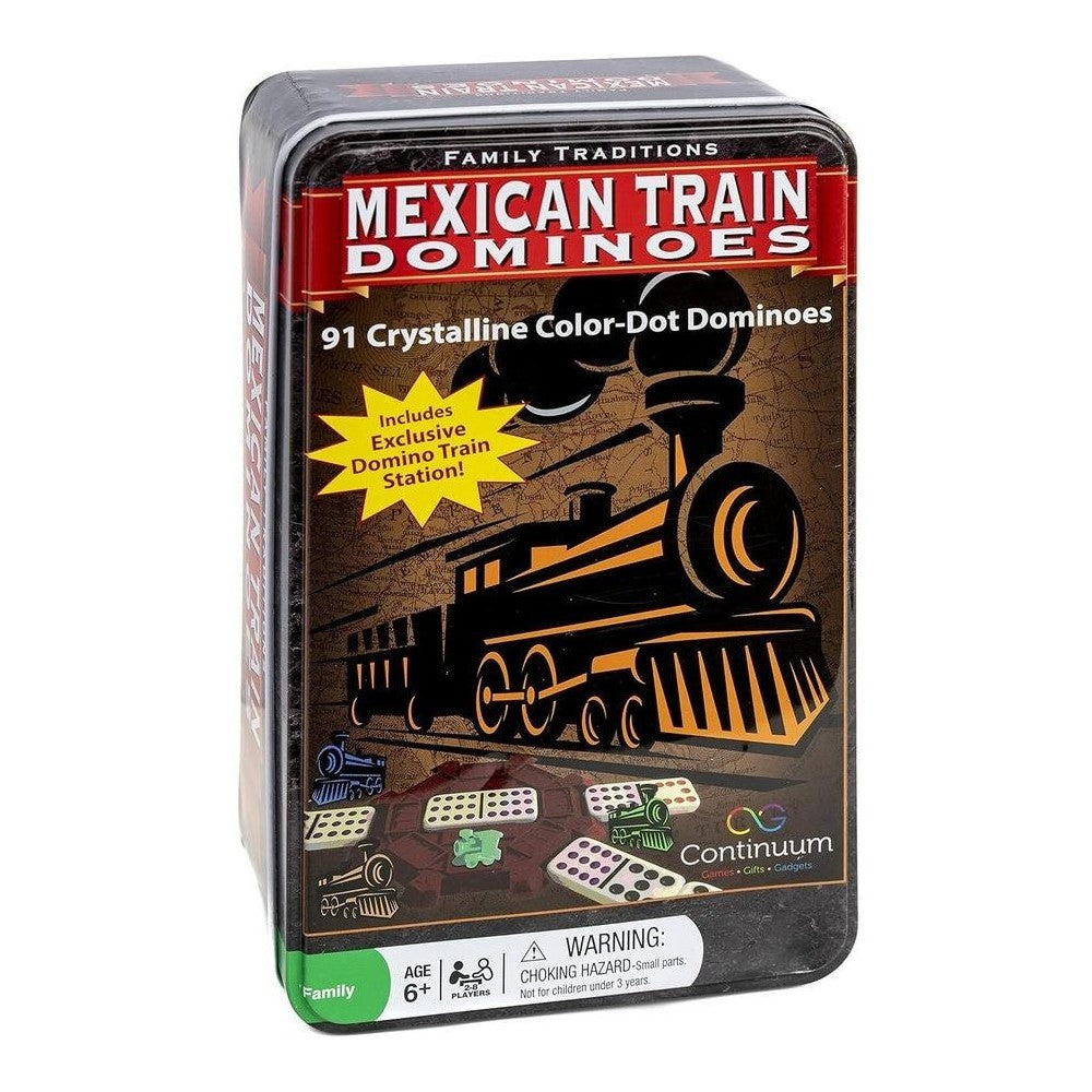 Family Traditions Mexican Train Dominoes