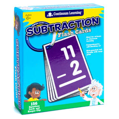 Flash Cards Subtraction