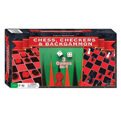 Family Traditions Chess Checkers Backgammon