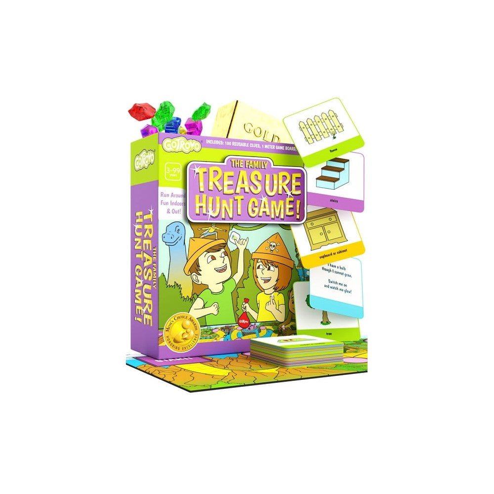 Gotrovo Treasure Hunt