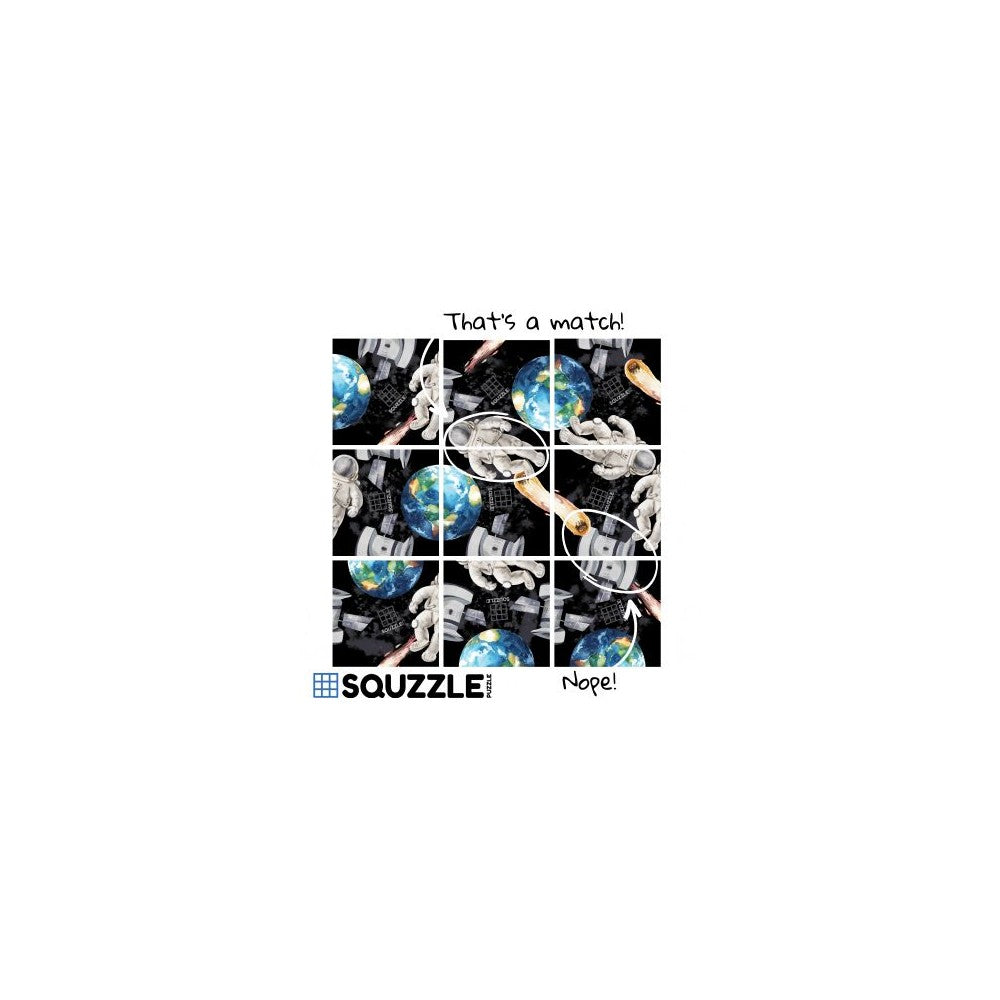 Puzzle - Squzzle Puzzle - Space Explorers