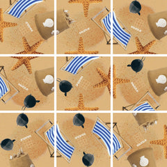 Squzzle Puzzle At The Beach