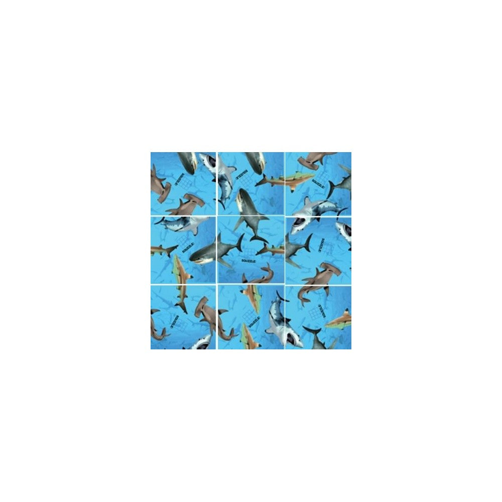 PREORDER Squzzle Puzzle Sharks