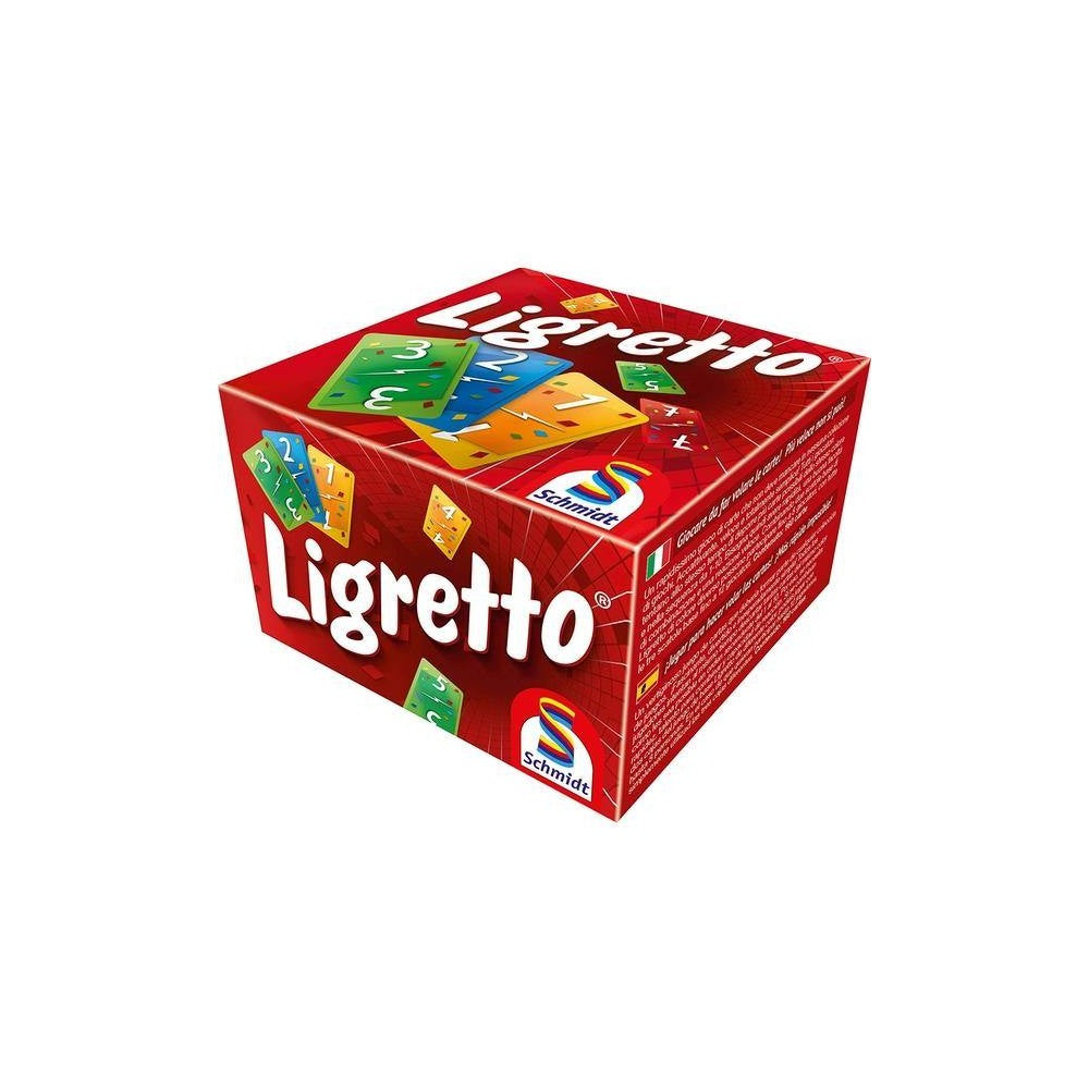 PREORDER Ligretto Red