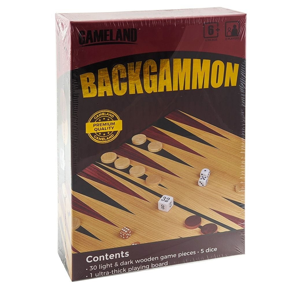 Gameland Backgammon