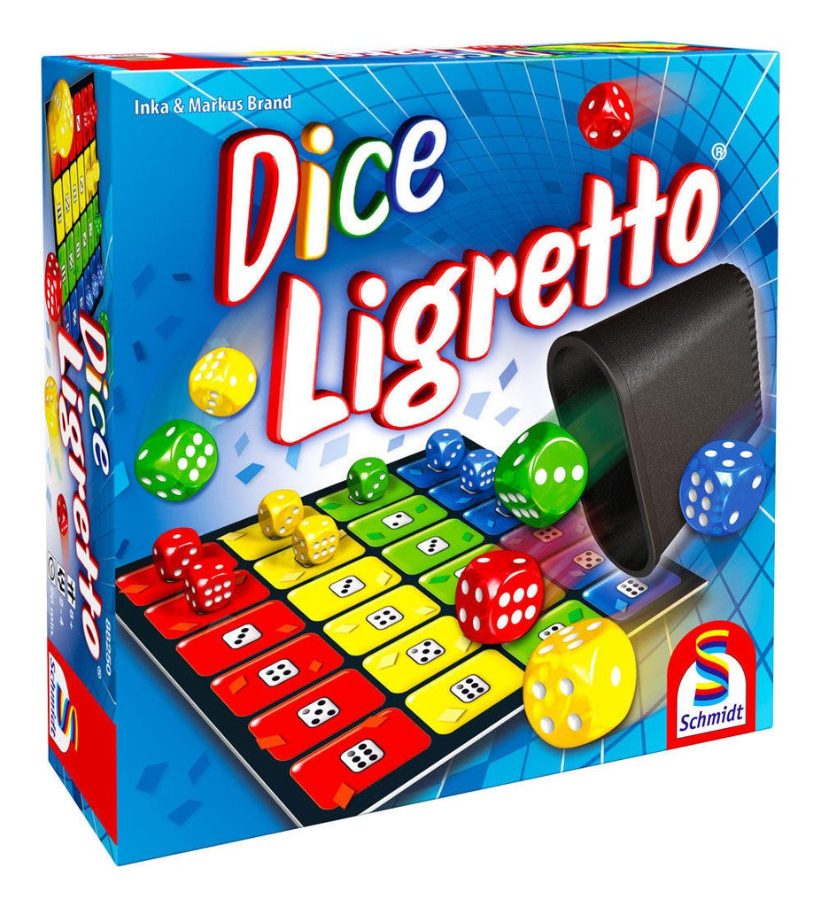 PREORDER Ligretto Dice Game