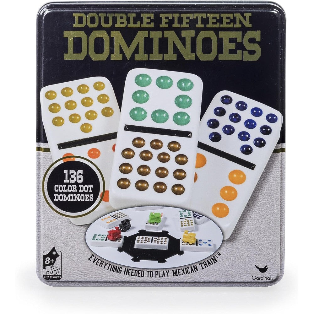 PREORDER Dominos Double 15