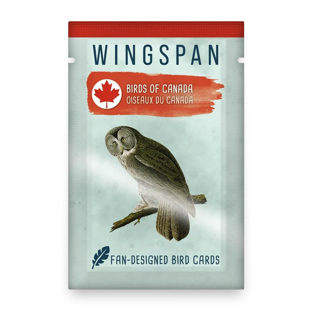 PREORDER Wingspan: Fan Designed Pack  Canada