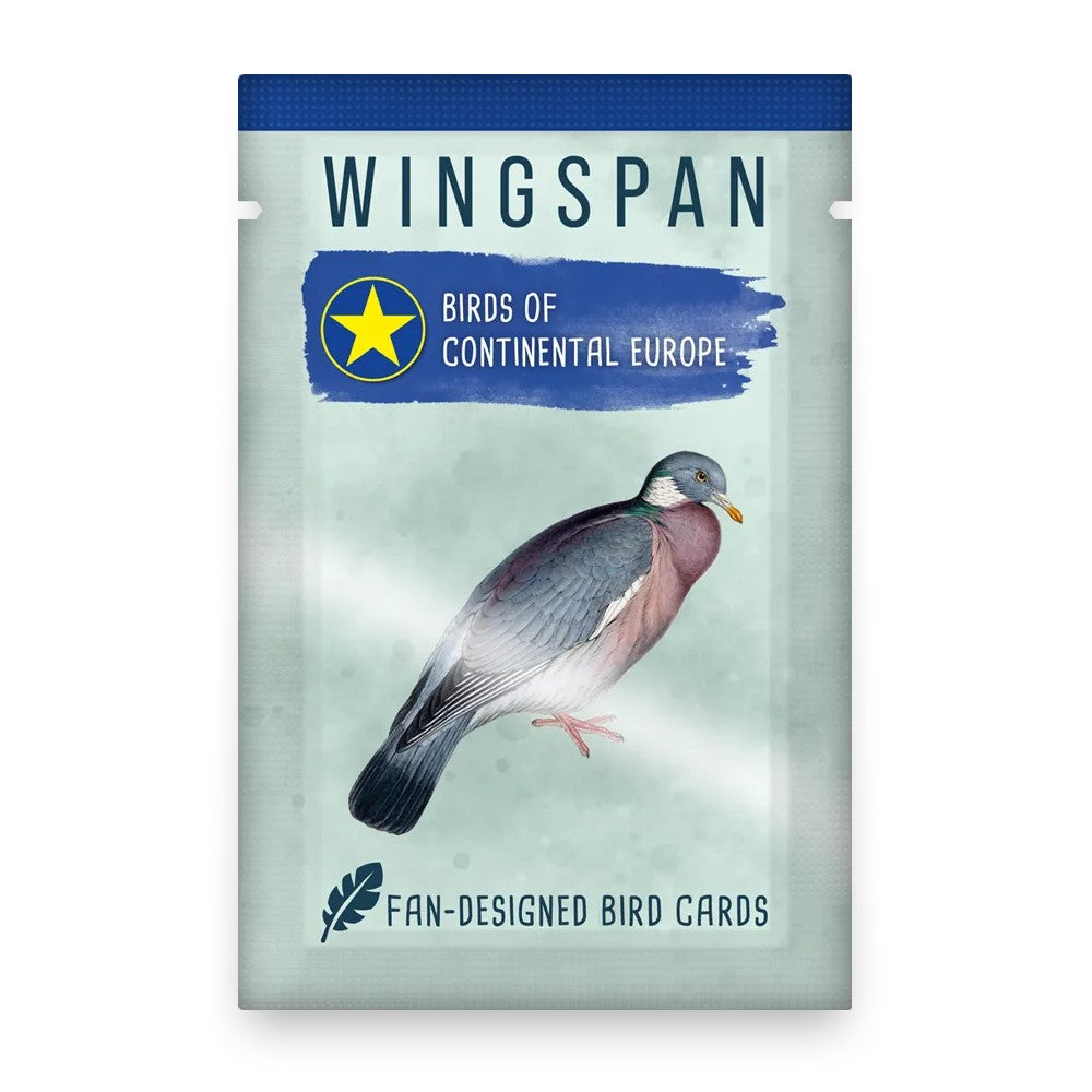PREORDER Wingspan: Fan Designed Pack  Continental Europe