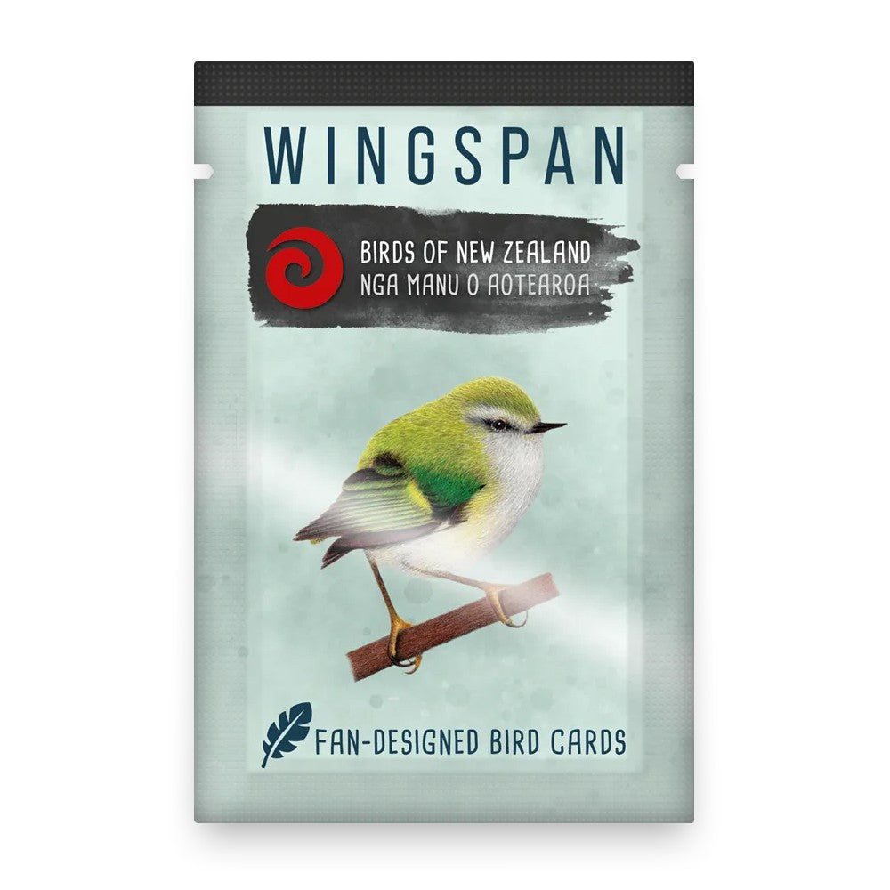 PREORDER Wingspan: Fan Designed Pack  New Zealand