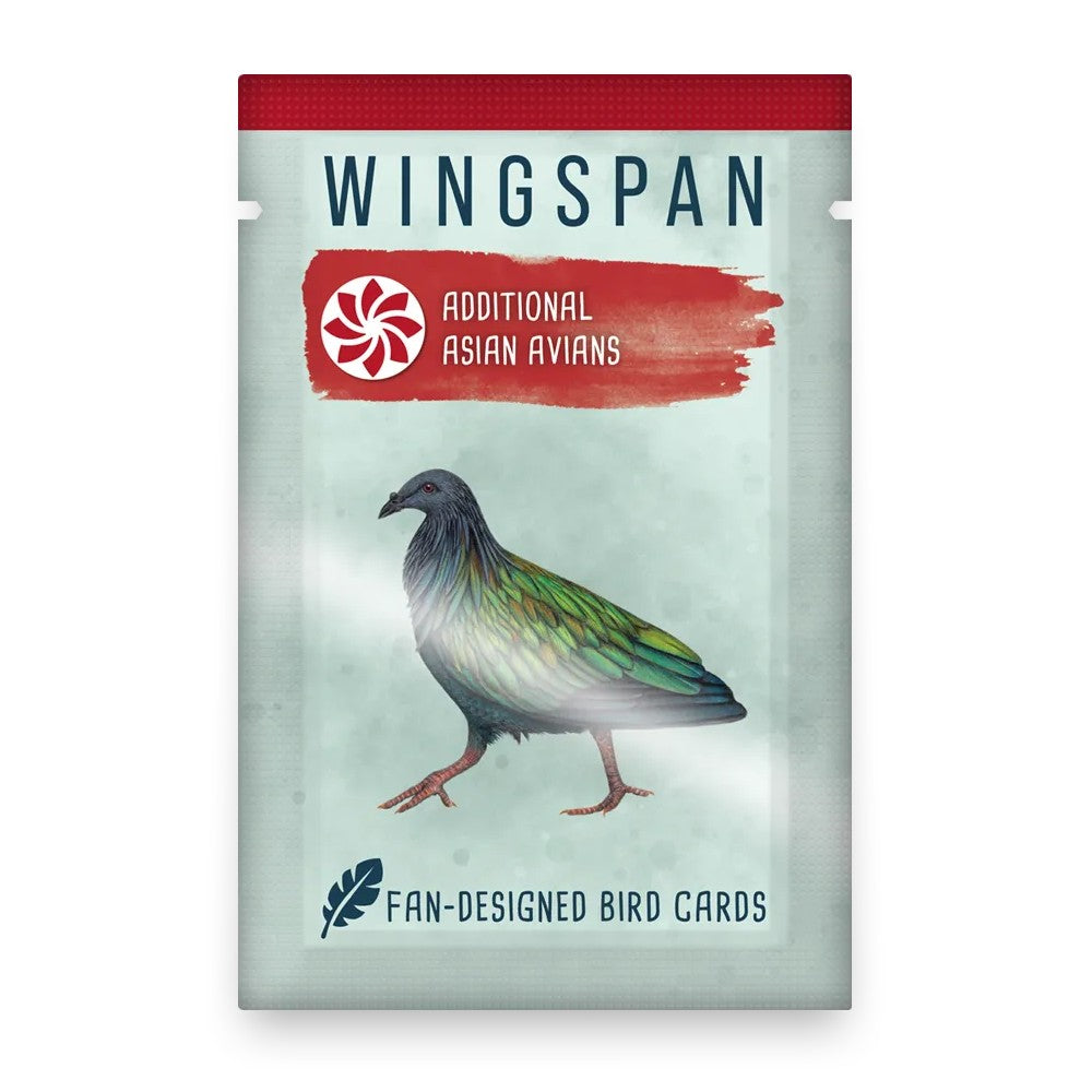 PREORDER Wingspan: Fan Designed Pack  Asia