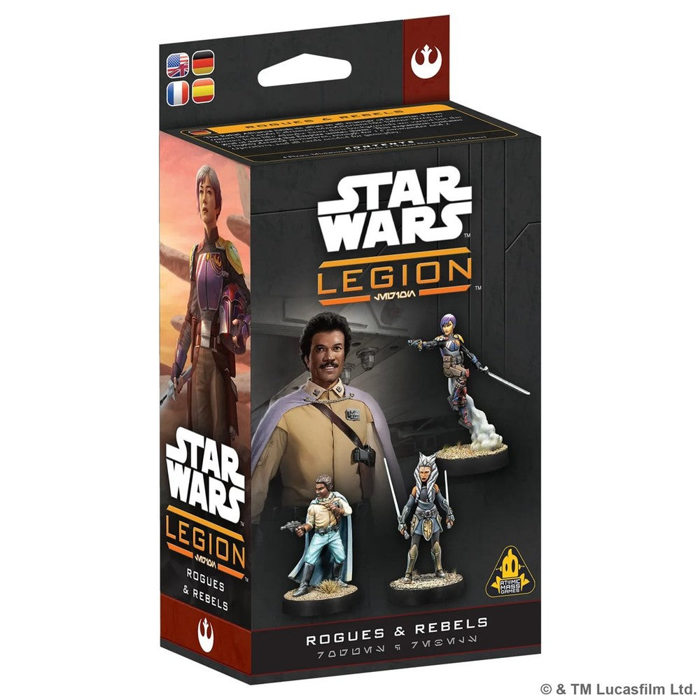 Star Wars: Legion  Rogues & Rebels