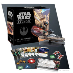 Star Wars: Legion  X-34 Landspeeder
