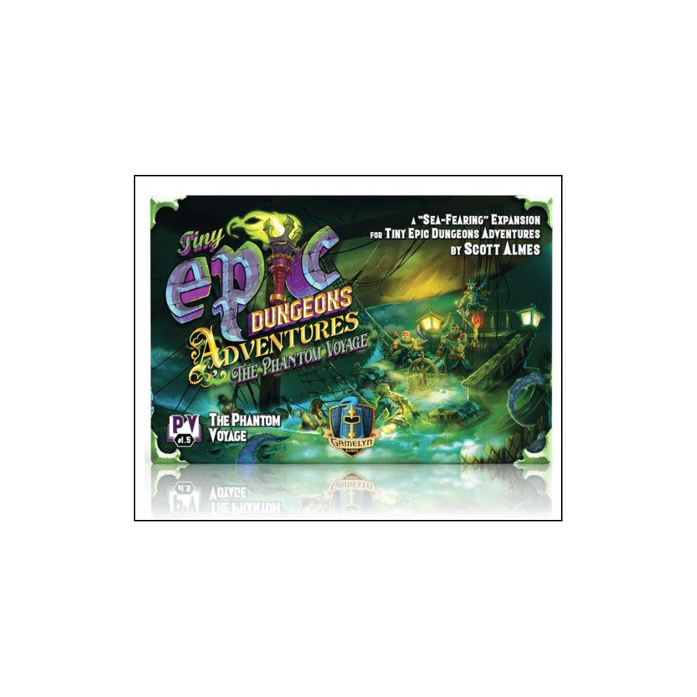 PREORDER Tiny Epic - Dungeons - Adventures - The Phantom Voyage