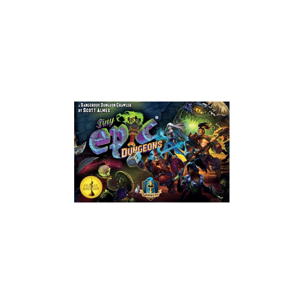 PREORDER Tiny Epic - Dungeons - Adventures - Adventures Deluxe