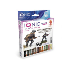 PREORDER Ionic - Sets - Waffen SS Uniforms and Eichenlaubmuster (Oak Leaf) Camouflage (12)