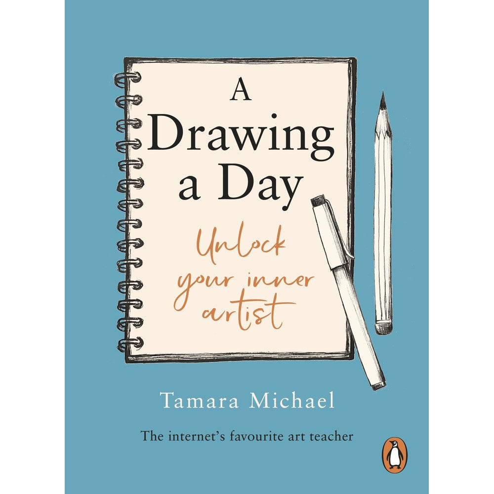 PREORDER A Drawing a Day - Unlock Your Inner Artist