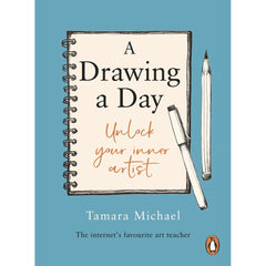 PREORDER A Drawing a Day - Unlock Your Inner Artist