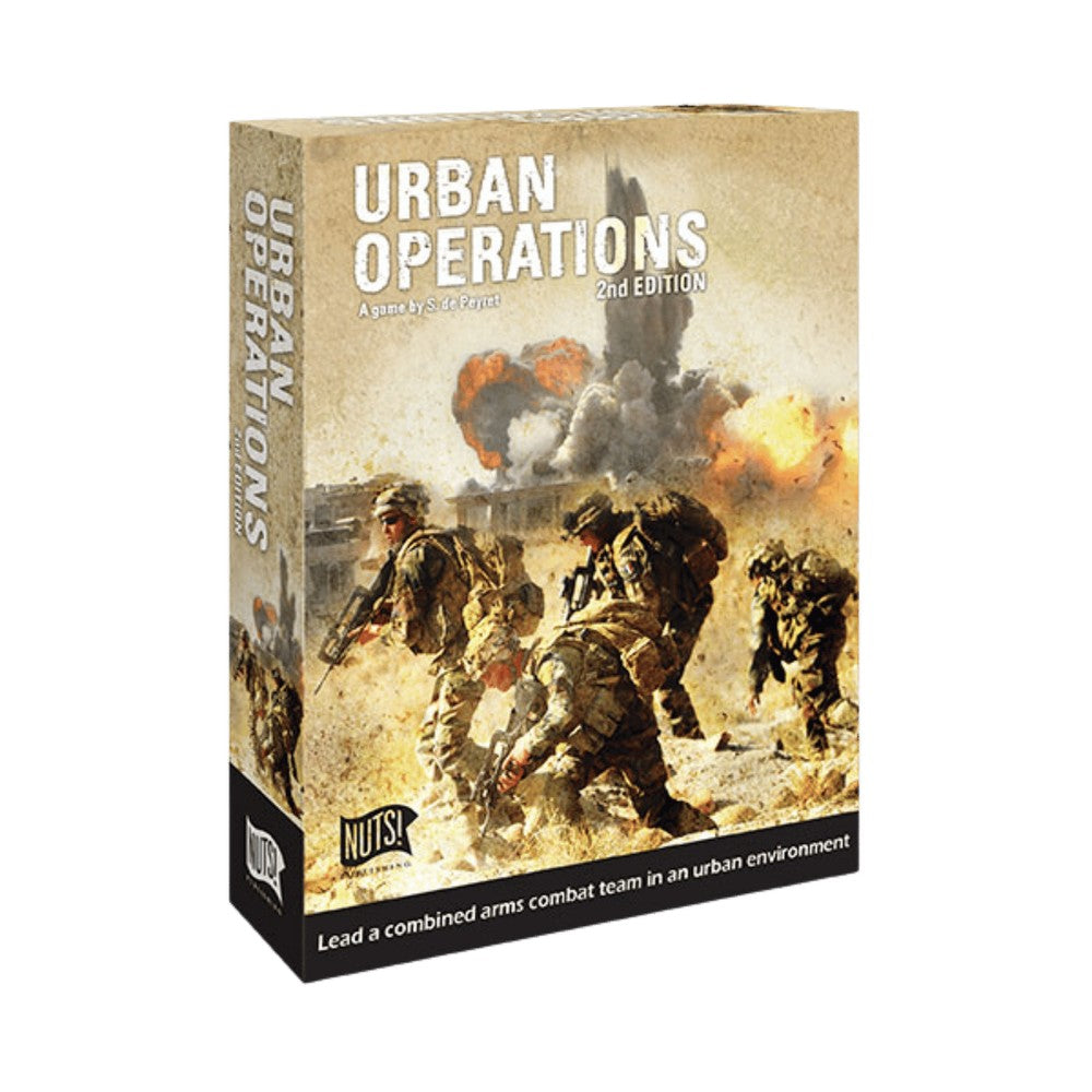 PREORDER Urban Operations 2nd Edition