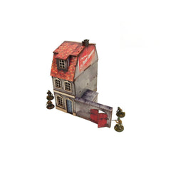 Micro Art Studio - WW2 Normandy Townhouse 1 PREPAINTED [28mm/1:56]